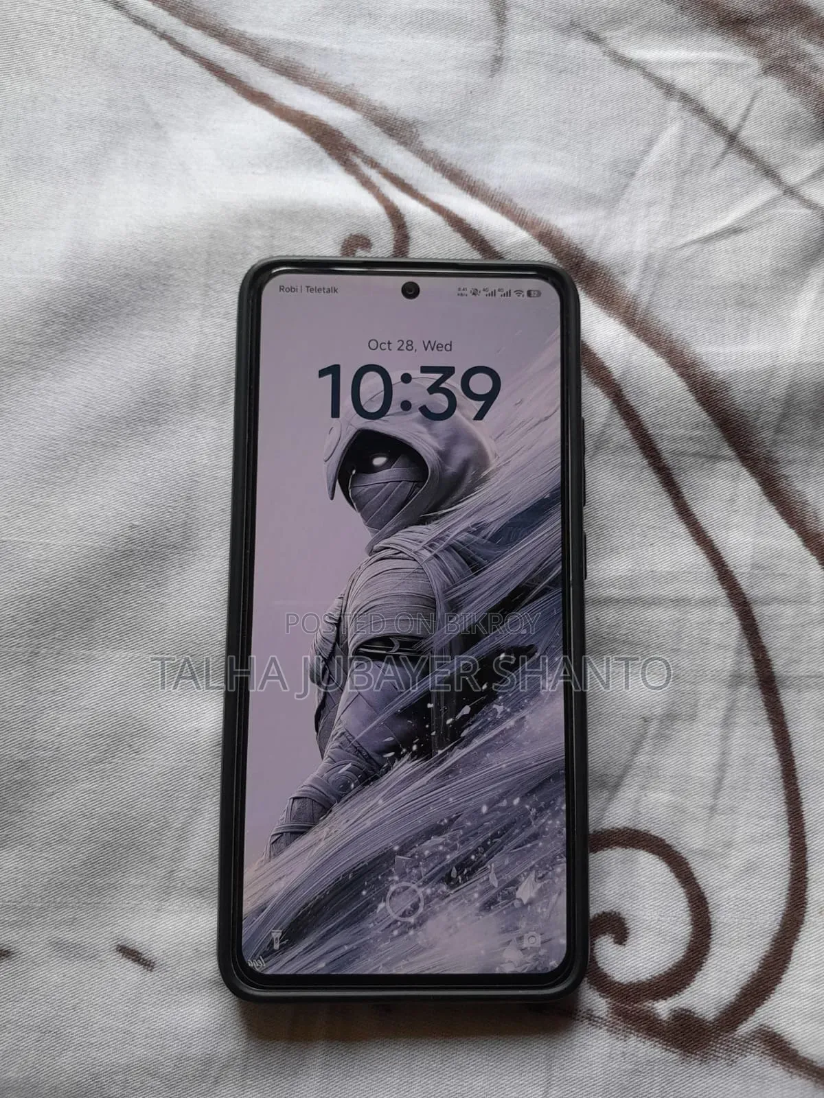 শাওমি রেডমি টার্বো ৪ ২৫৬ জিবি সাদা