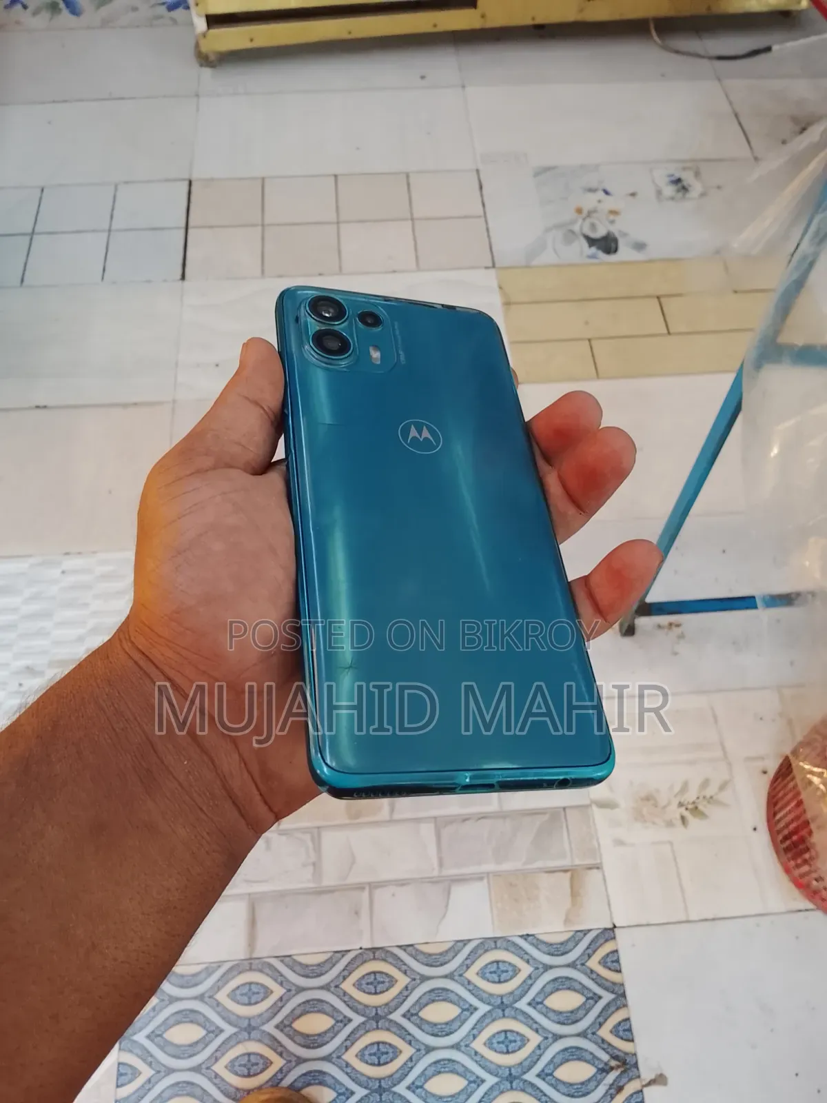 Motorola Edge 20 Fusion 128 GB Blue