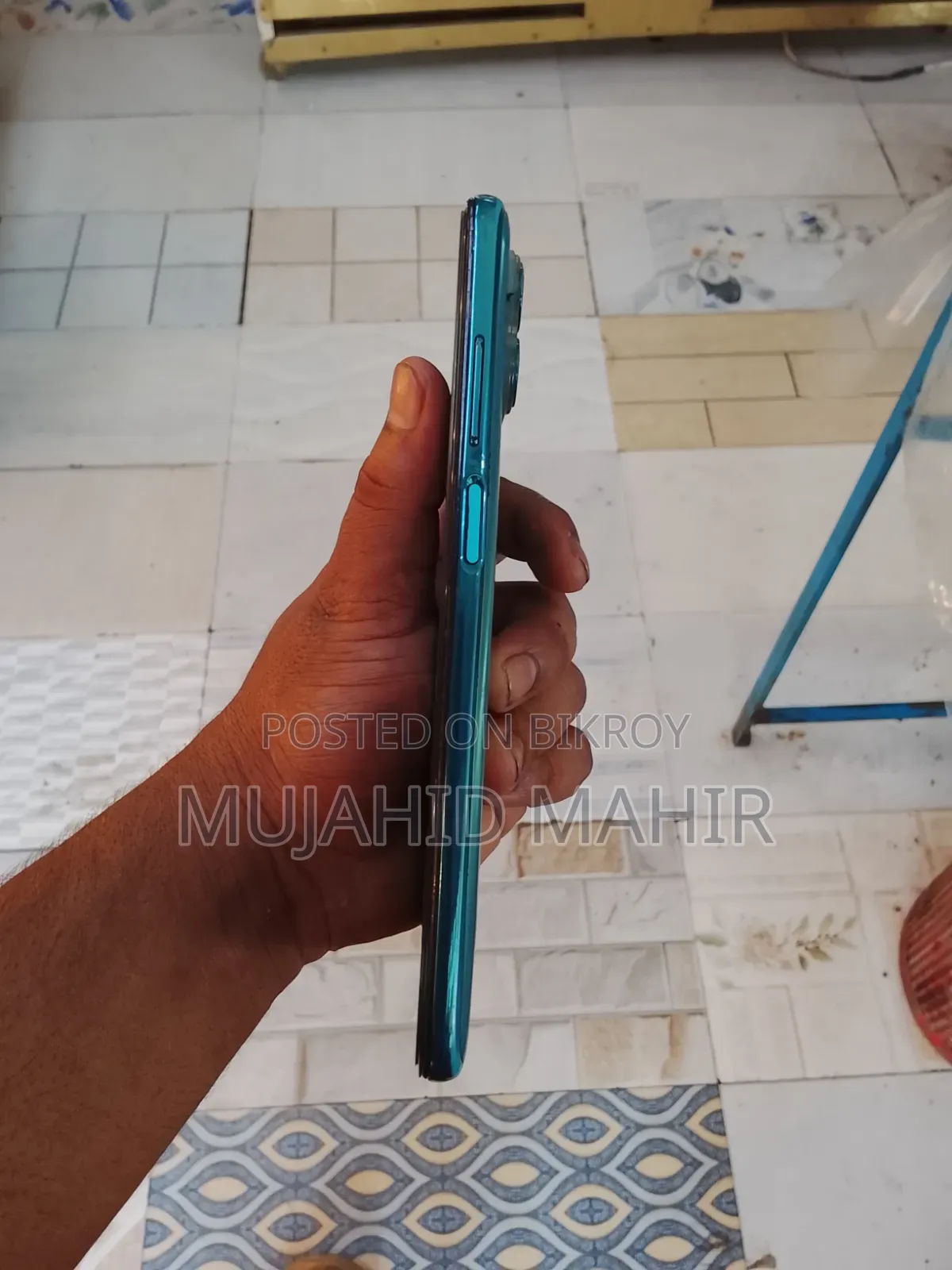 Motorola Edge 20 Fusion 128 GB Blue