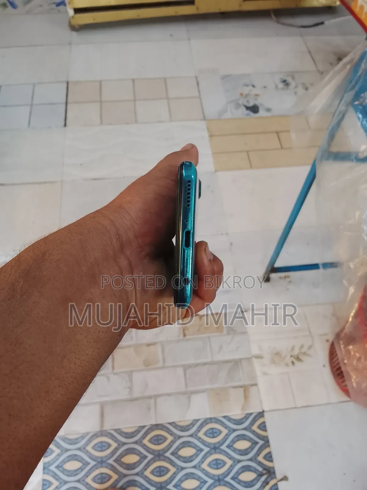 Motorola Edge 20 Fusion 128 GB Blue