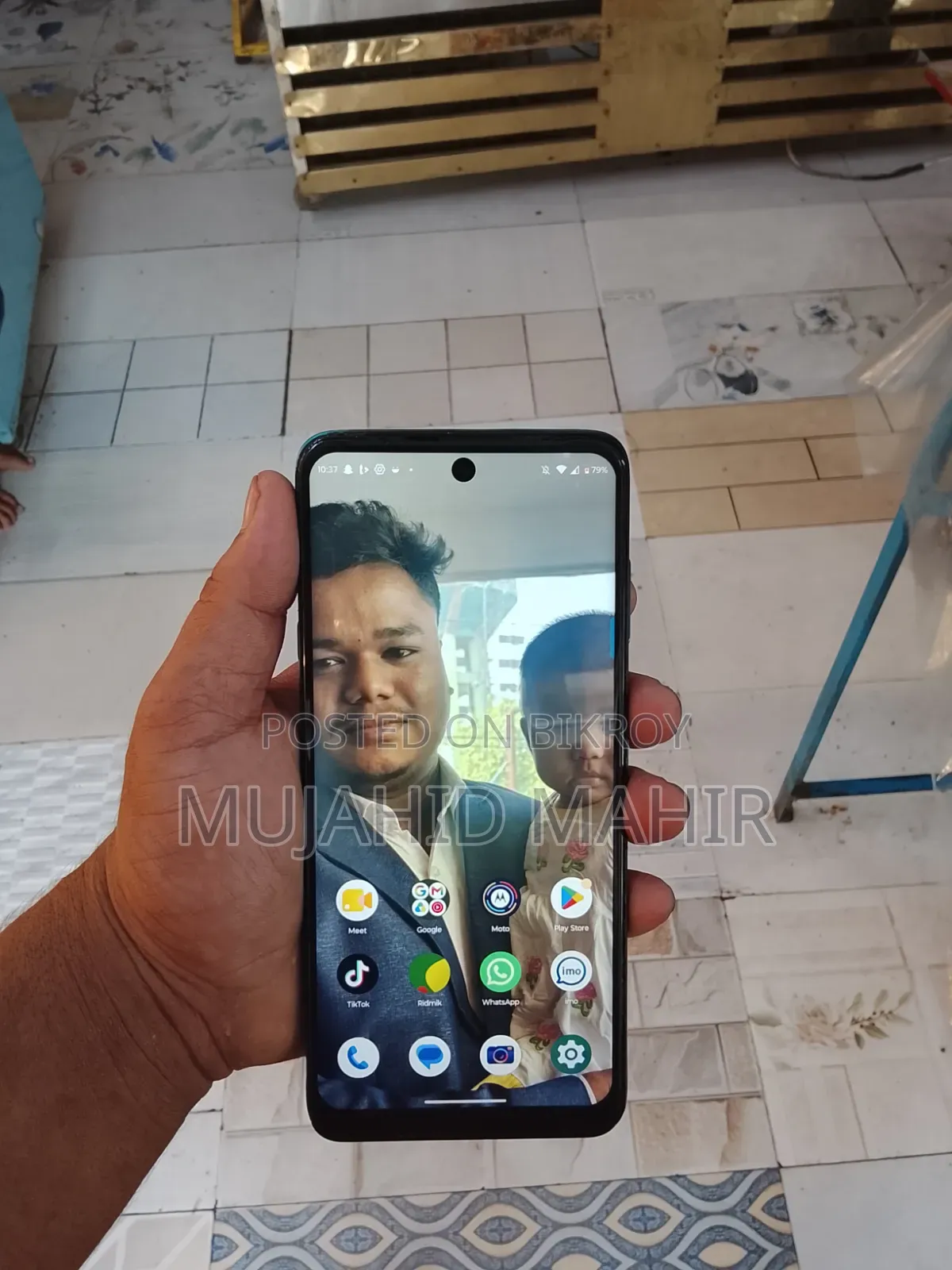 Motorola Edge 20 Fusion 128 GB Blue