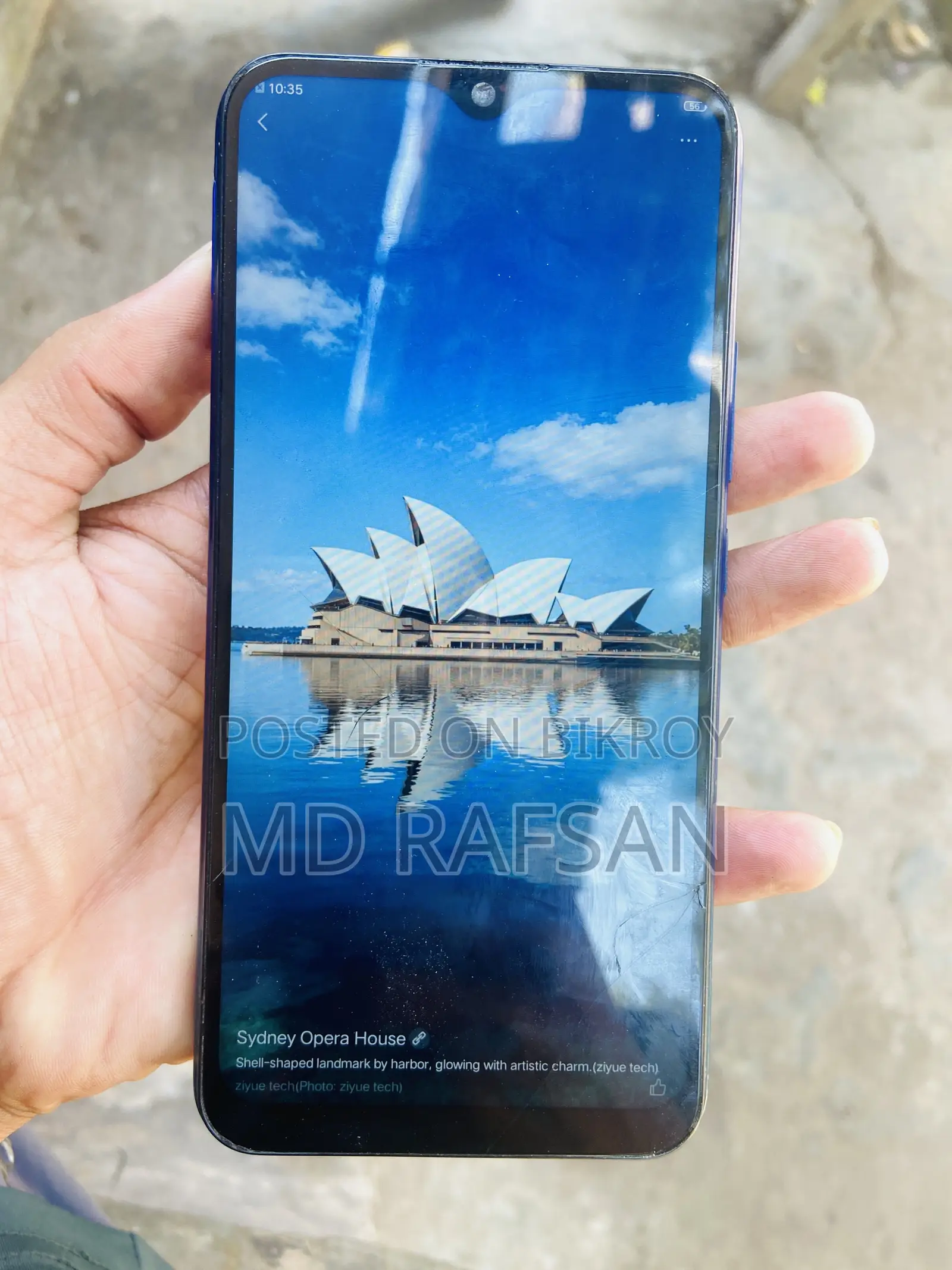 Vivo Y17 128 GB Blue