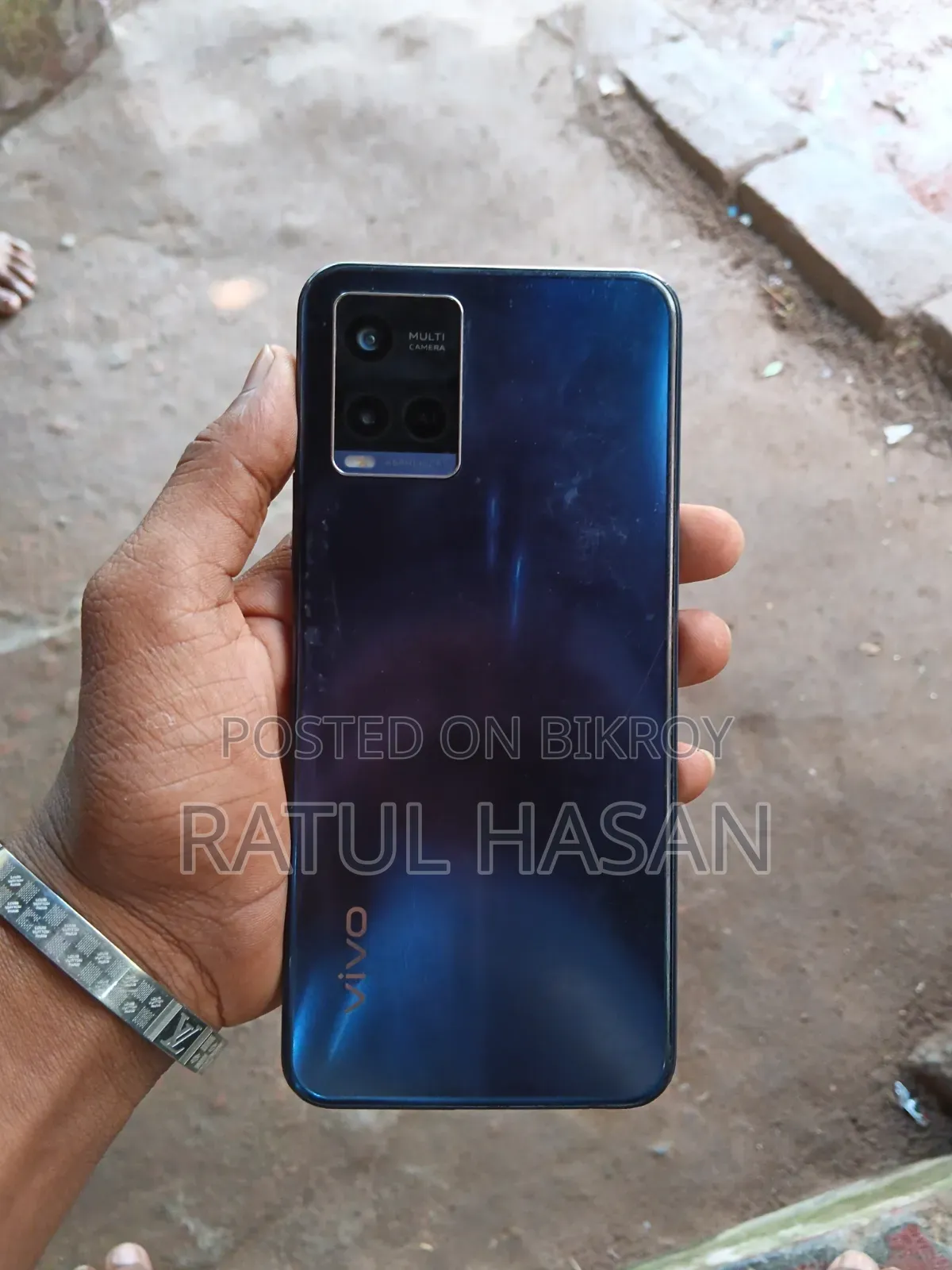 Vivo Y21 64 GB Blue