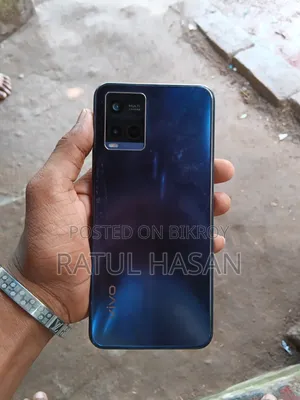 Vivo Y21 64 GB Blue