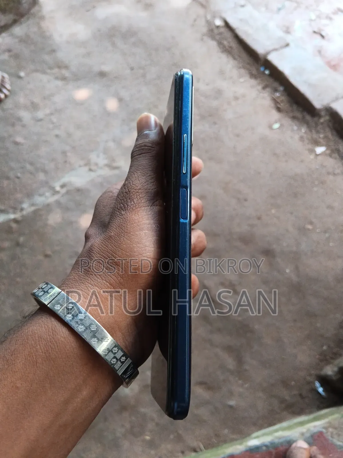 Vivo Y21 64 GB Blue