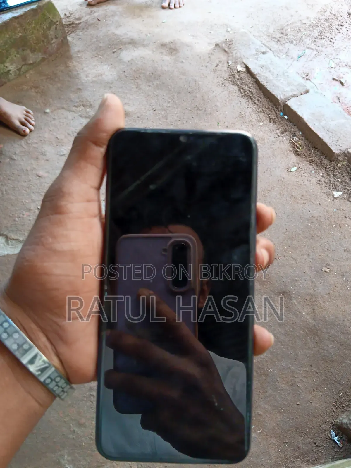 Vivo Y21 64 GB Blue