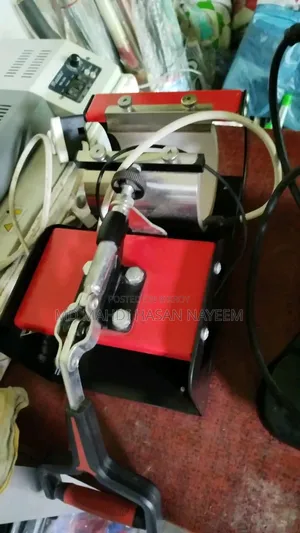 ফ্রি সাব পি-৮১০০ ৫-ইন-১ হিট প্রেস মেশিন