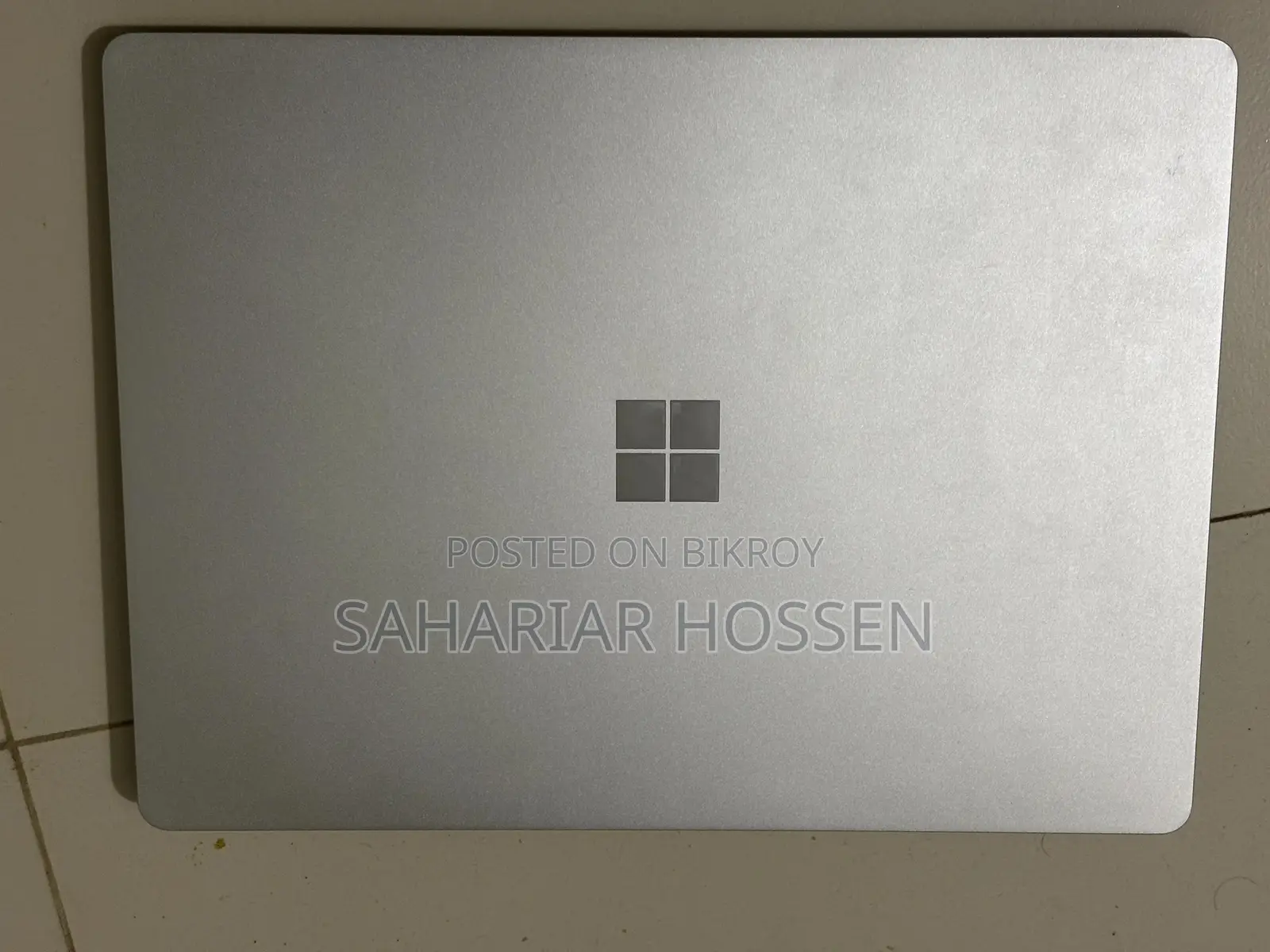 Laptop Microsoft Surface Go 8GB Intel Core i5 SSD 256GB