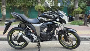 New Suzuki Gixxer 2026 Black