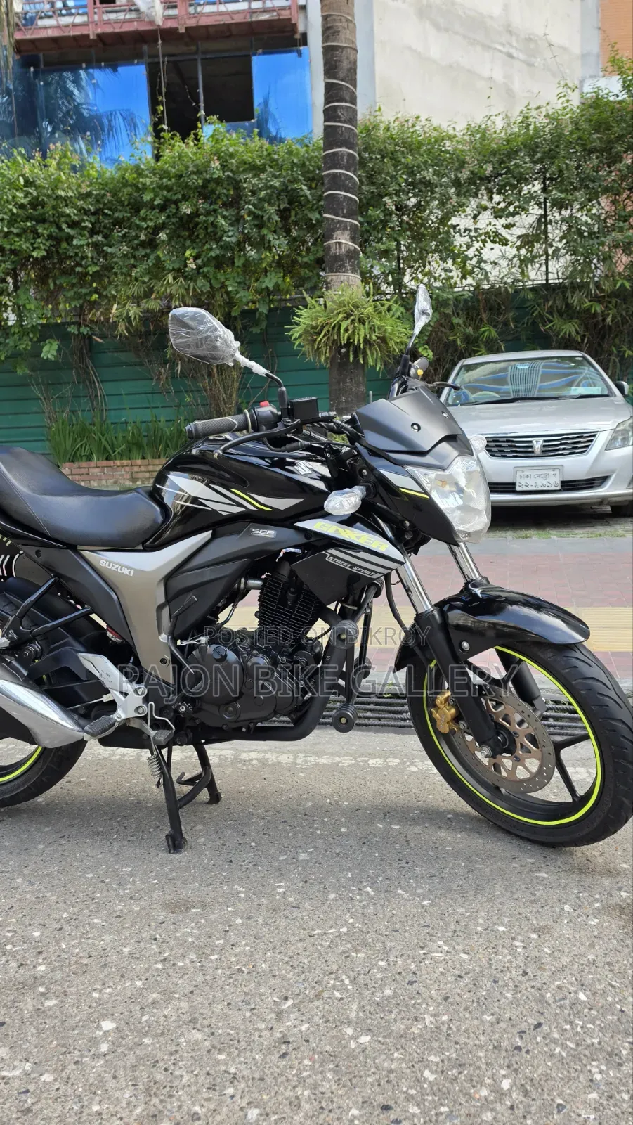 New Suzuki Gixxer 2026 Black