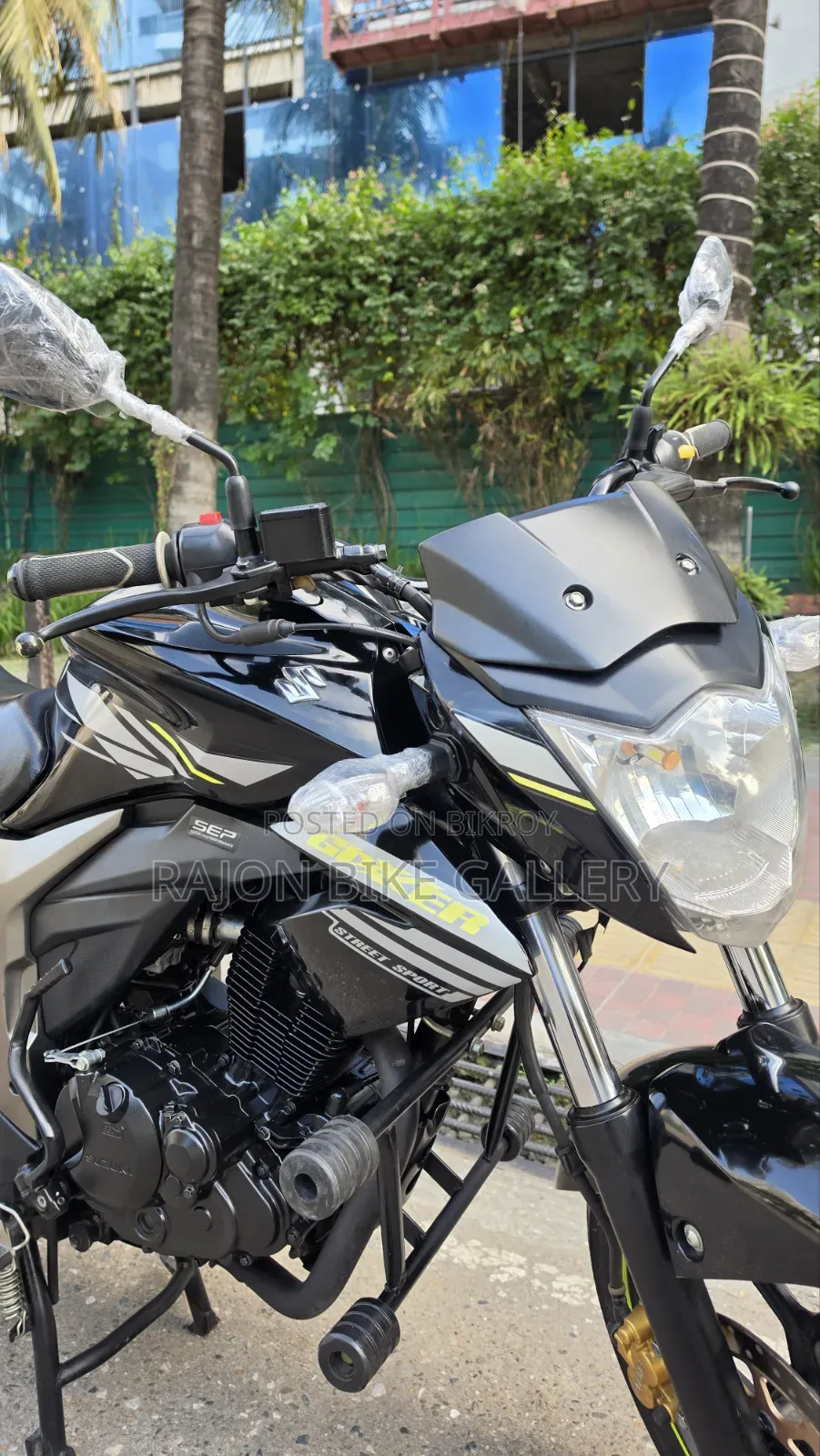 New Suzuki Gixxer 2026 Black