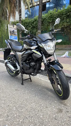New Suzuki Gixxer 2026 Black