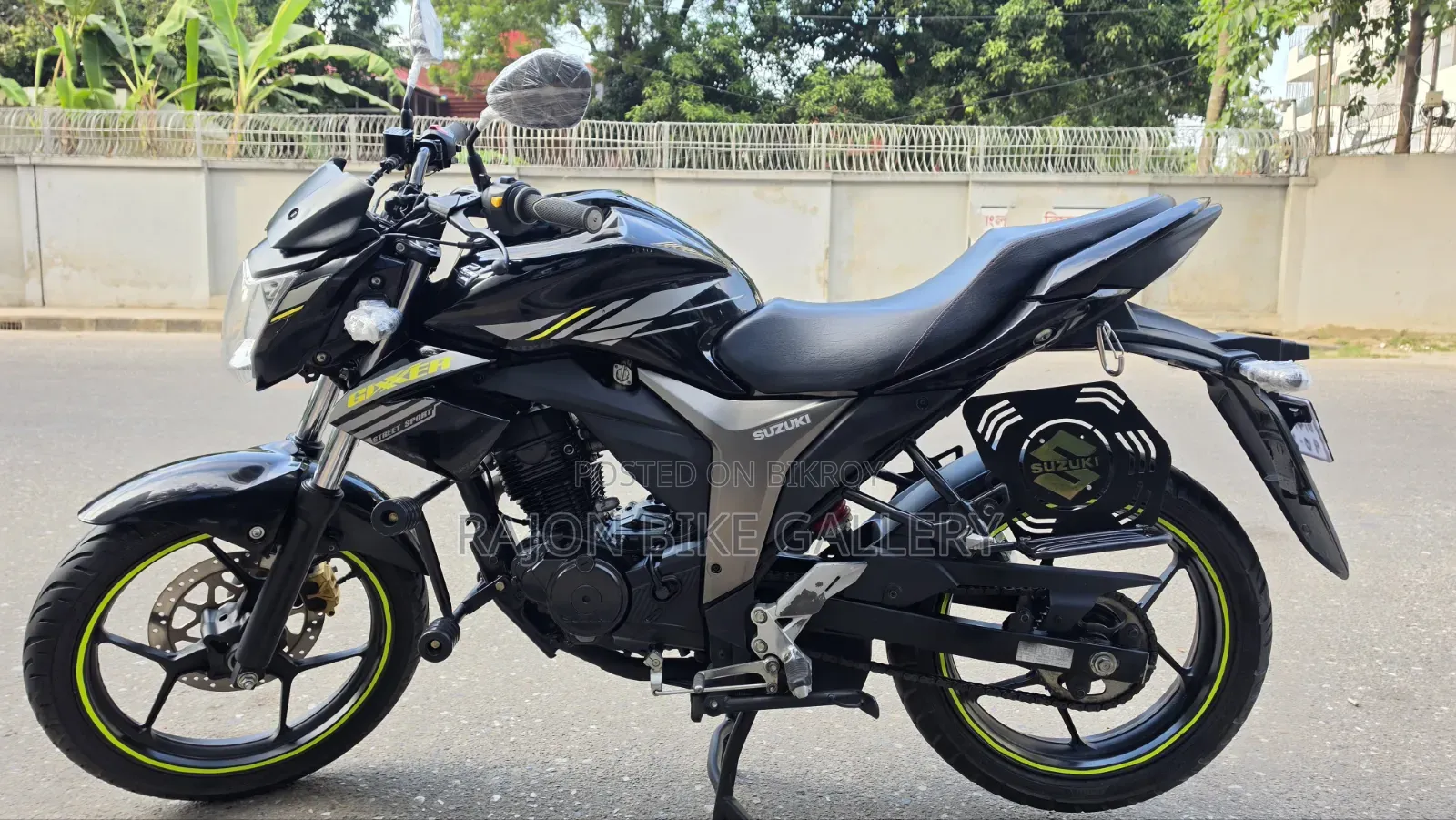 New Suzuki Gixxer 2026 Black