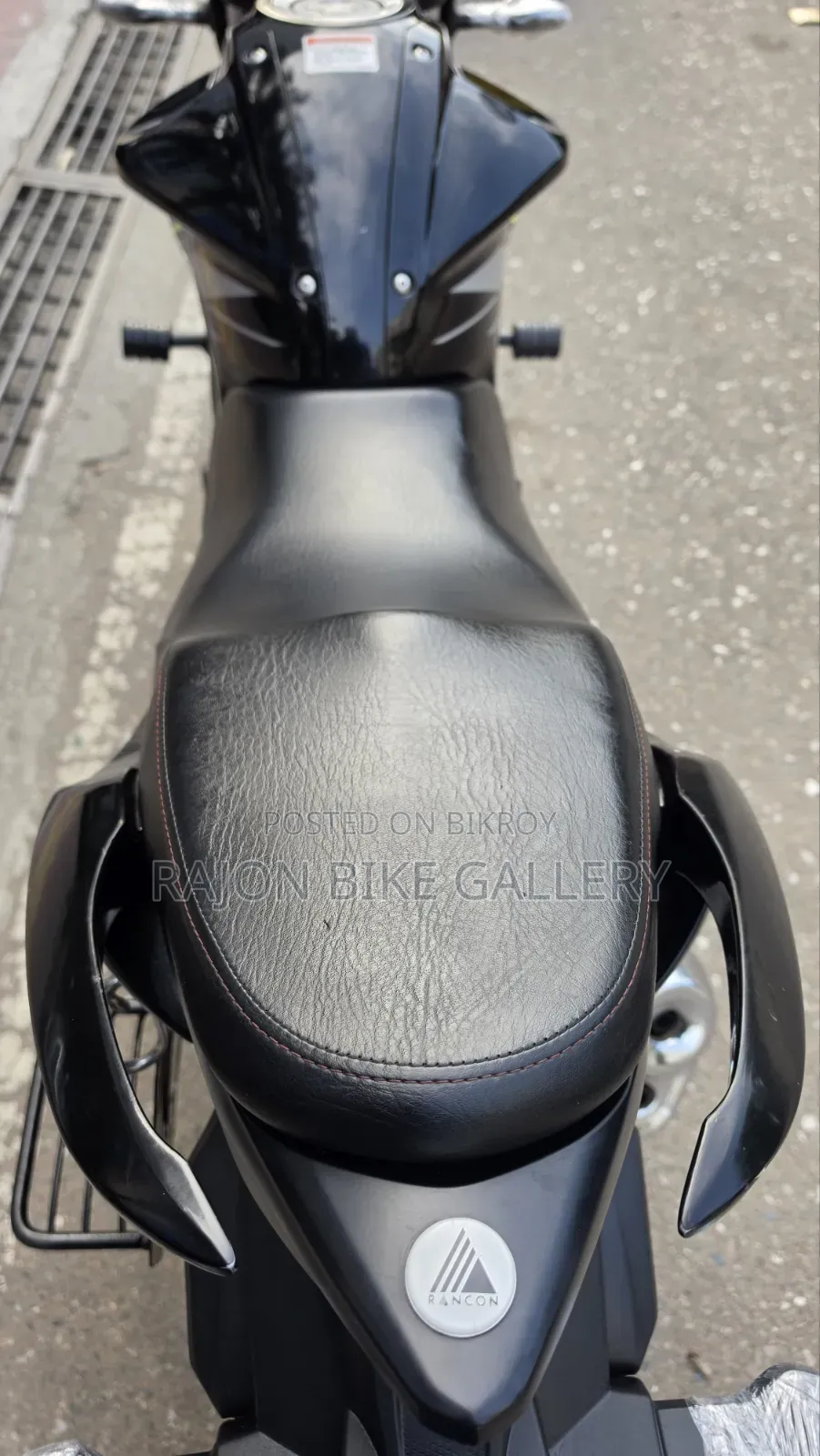 New Suzuki Gixxer 2026 Black