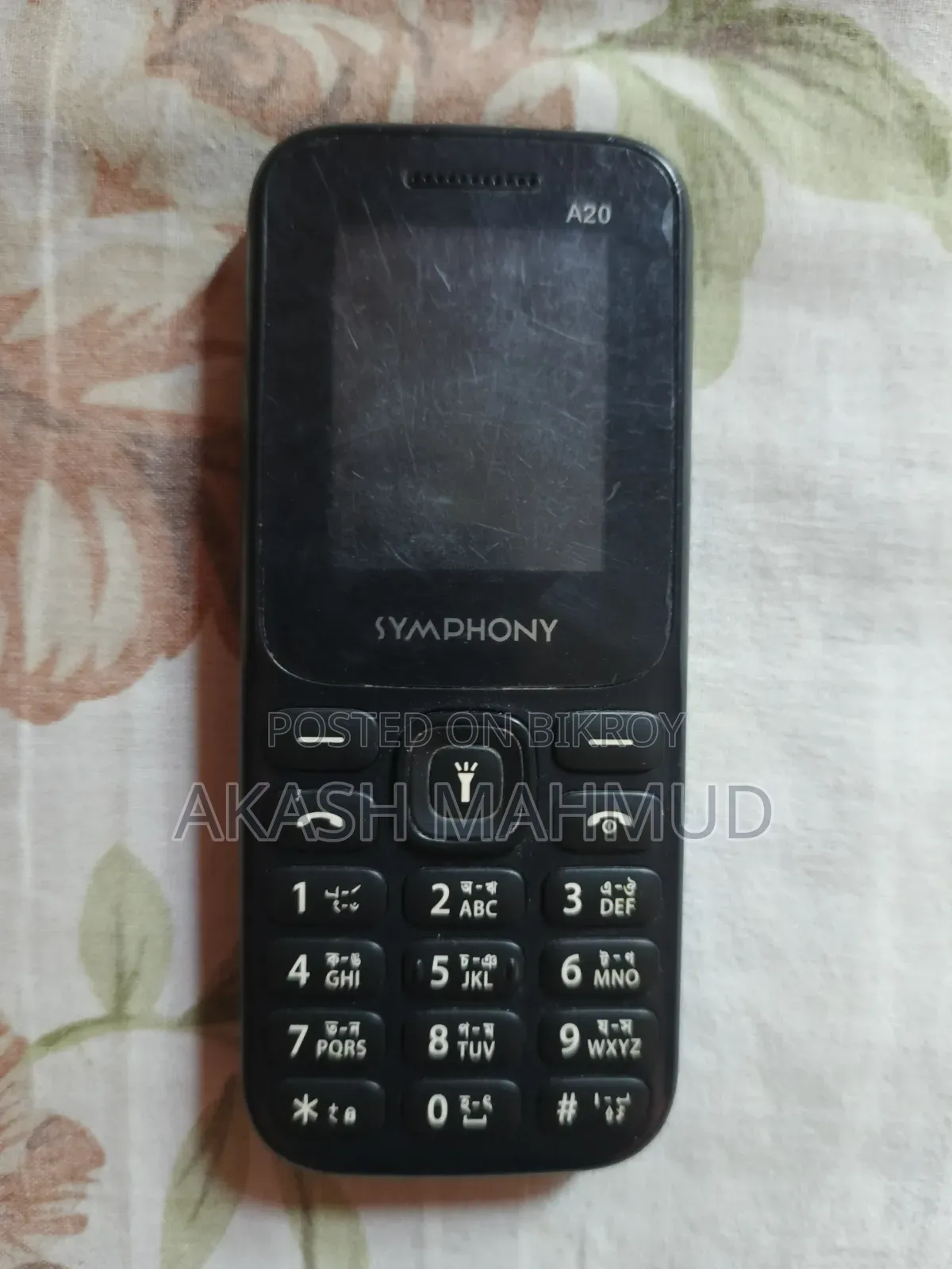 সিম্ফনি এ২০ ব্ল্যাক