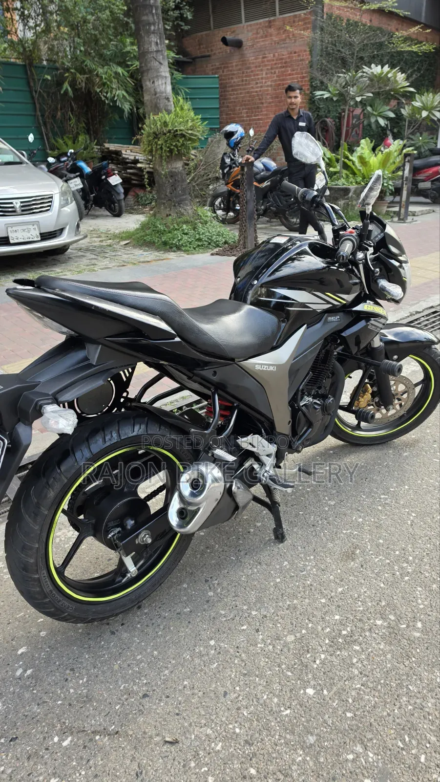 New Suzuki Gixxer 2026 Black