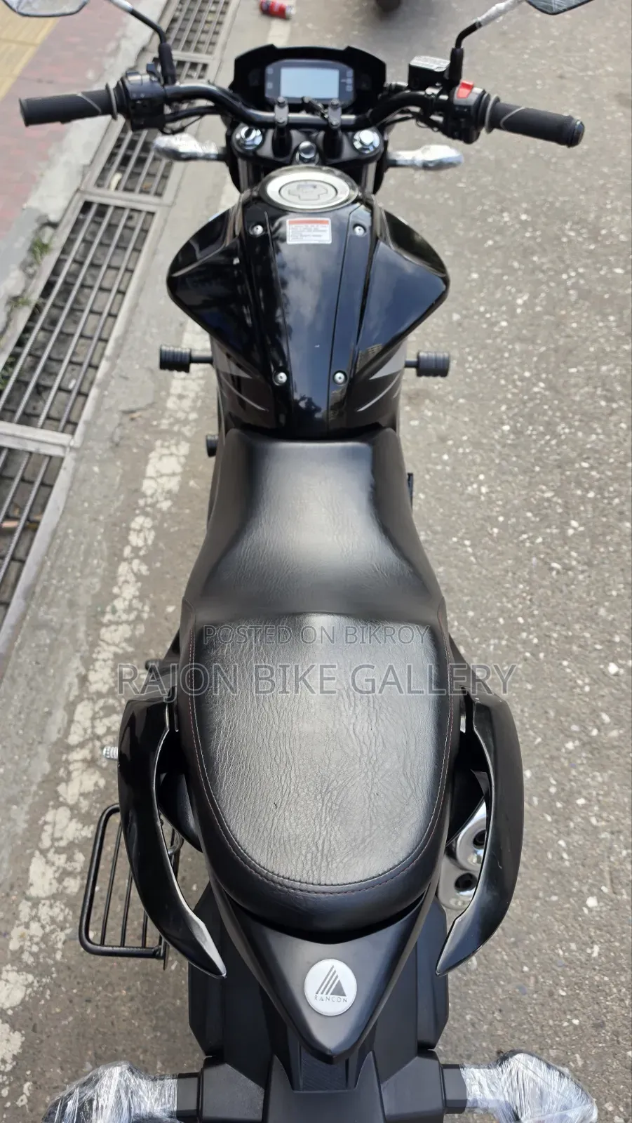 New Suzuki Gixxer 2026 Black