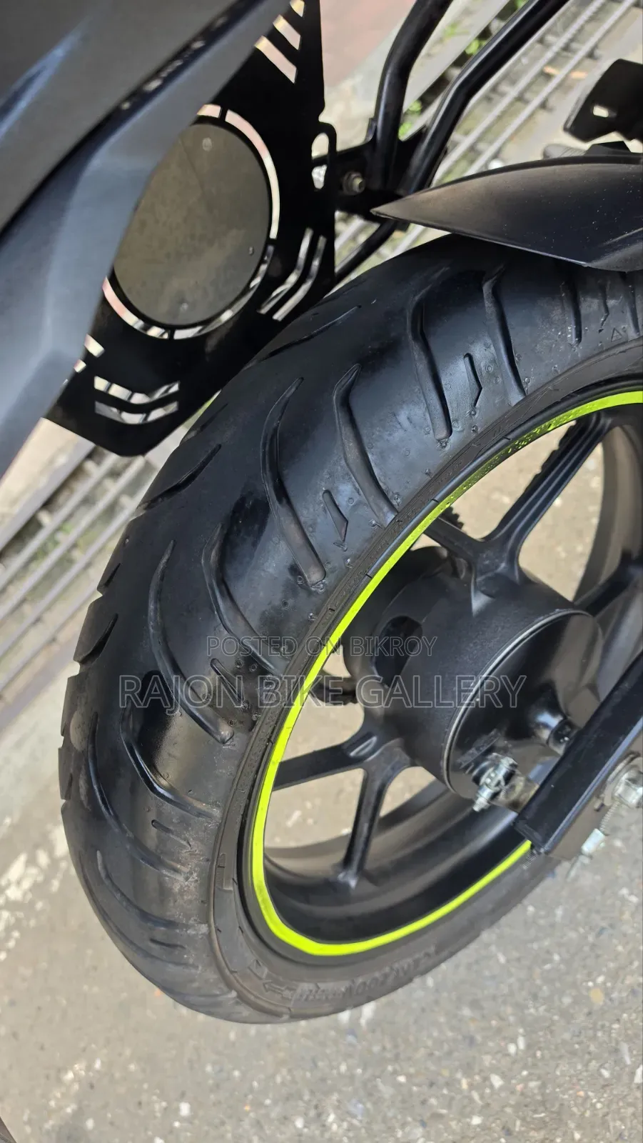 New Suzuki Gixxer 2026 Black