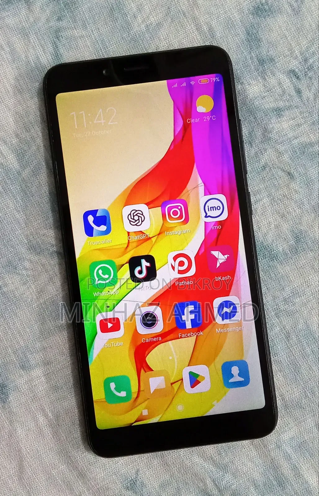 Xiaomi Redmi 6 64 GB Black