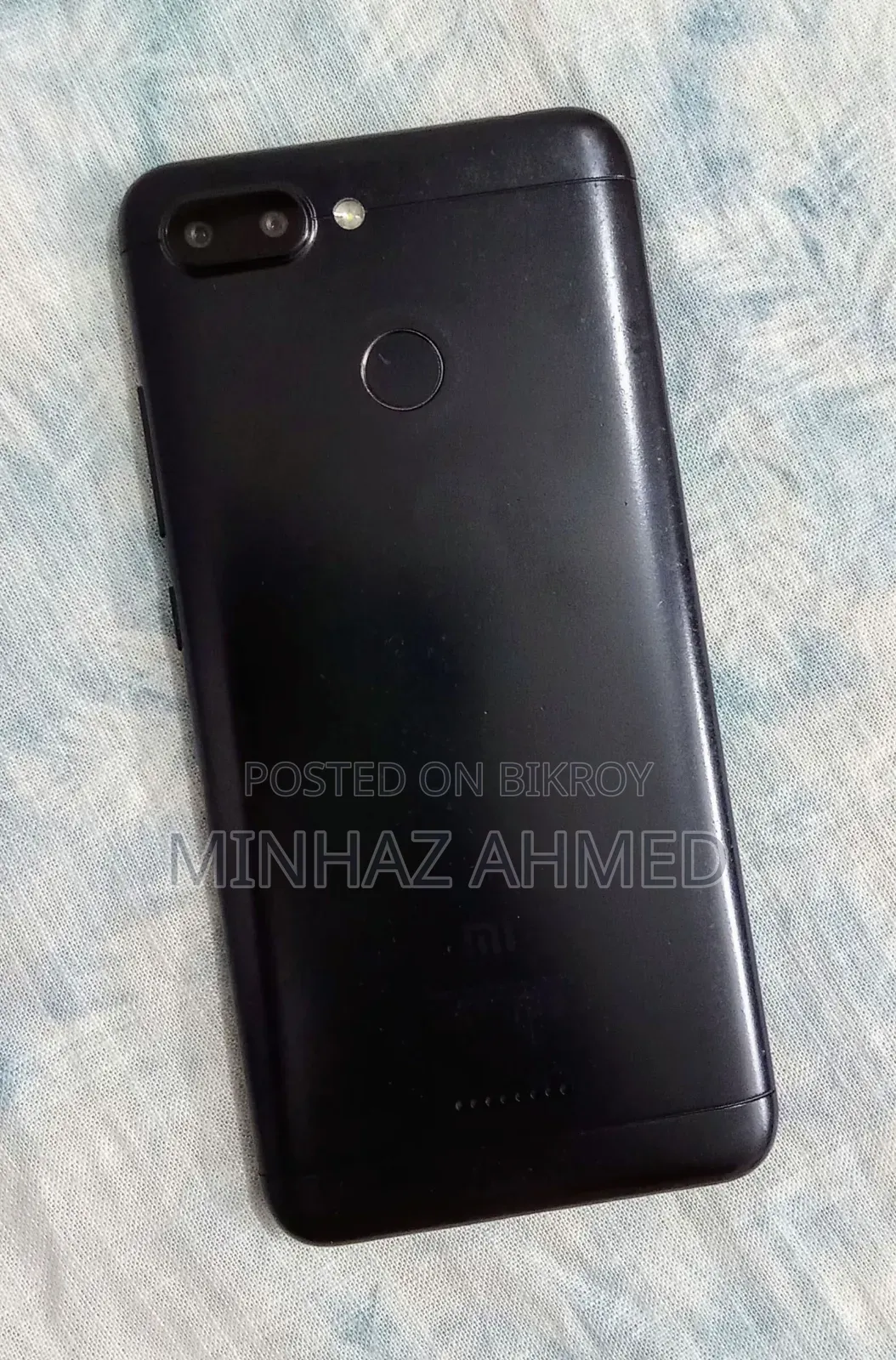 Xiaomi Redmi 6 64 GB Black
