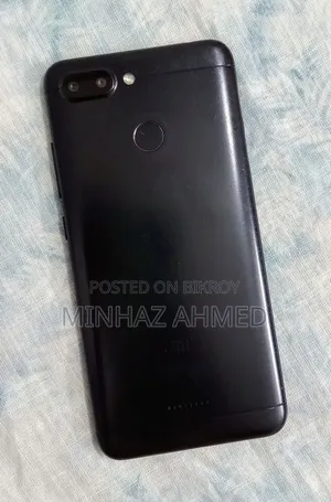 Xiaomi Redmi 6 64 GB Black