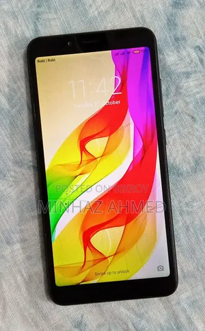 Xiaomi Redmi 6 64 GB Black