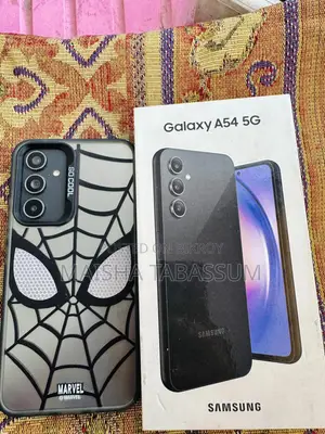 স্যামসাং গ্যালাক্সি এ৫৪ ৫জি ১২৮ জিবি ব্ল্যাক