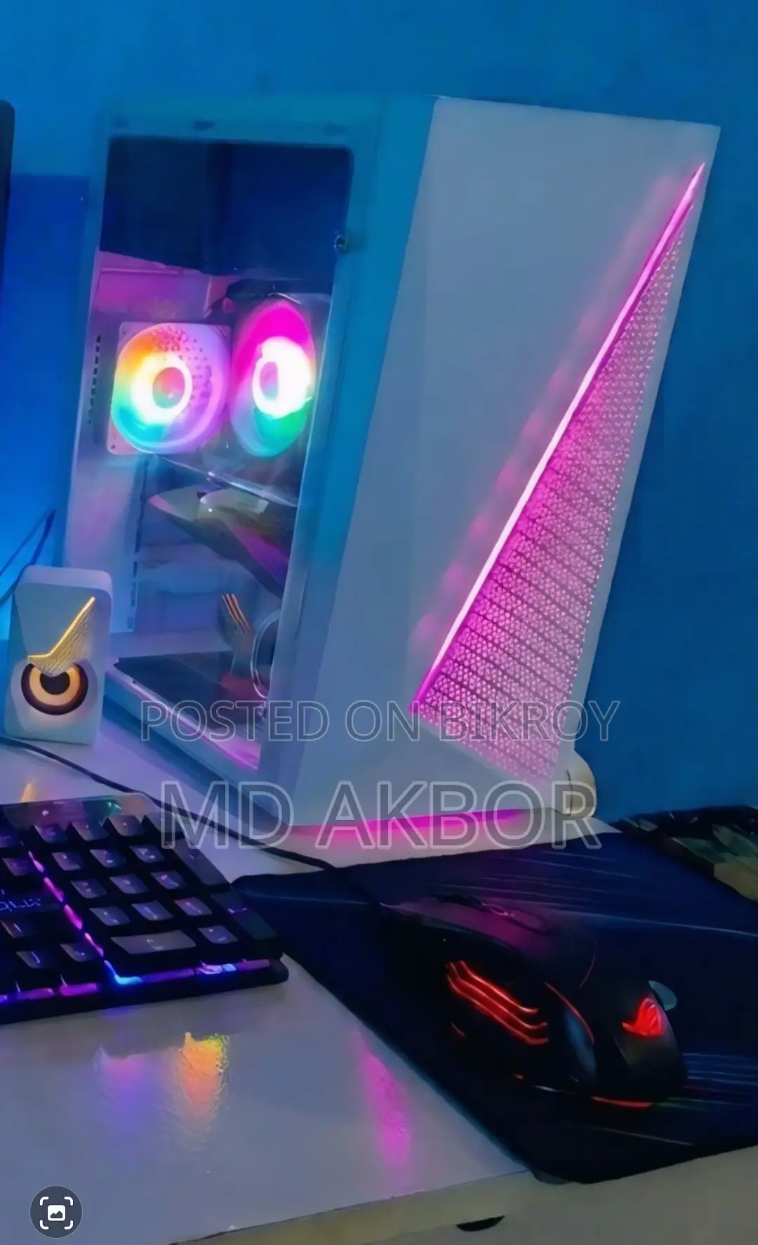 New Desktop Computer 8GB Intel Core i5 SSD 128GB