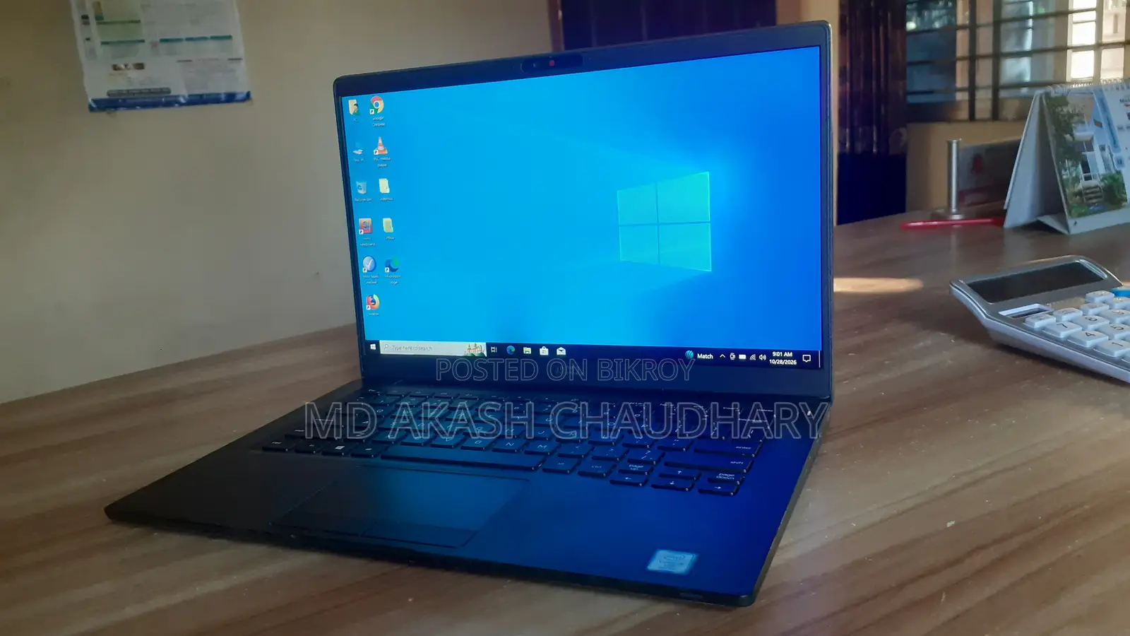 Laptop Dell Latitude 7490 8GB Intel Core i5 SSD 256GB