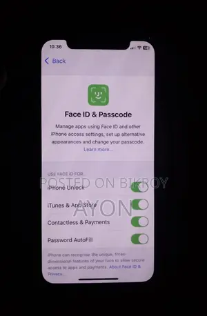 Apple iPhone XS 256 GB White