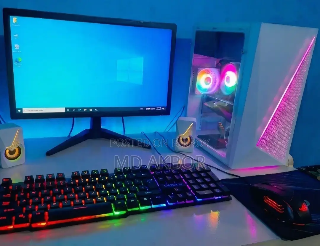 New Desktop Computer 8GB Intel Core i5 SSD 128GB