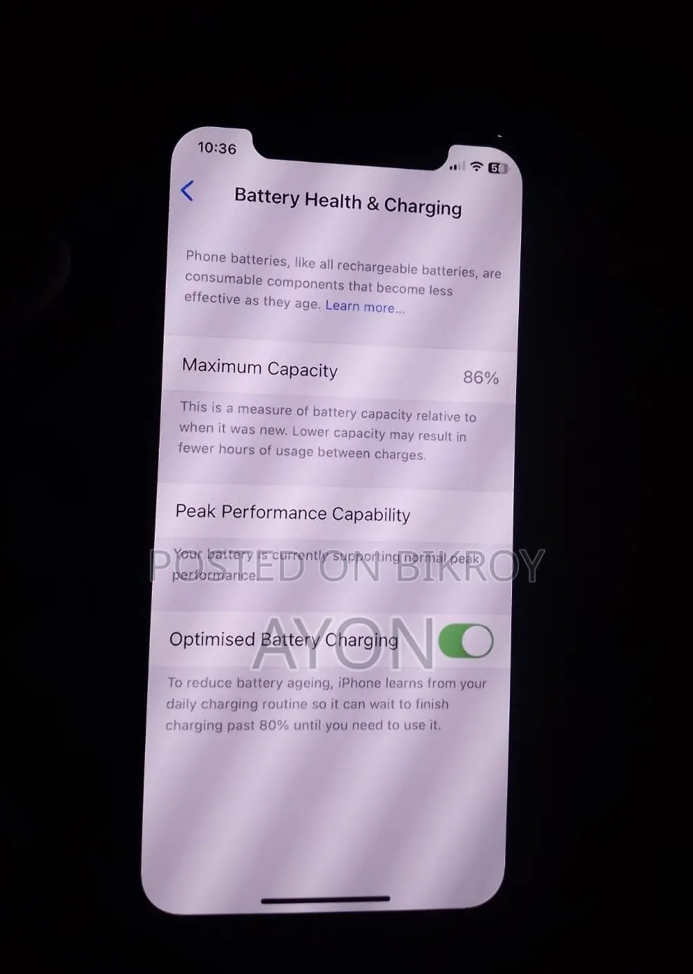 Apple iPhone XS 256 GB White