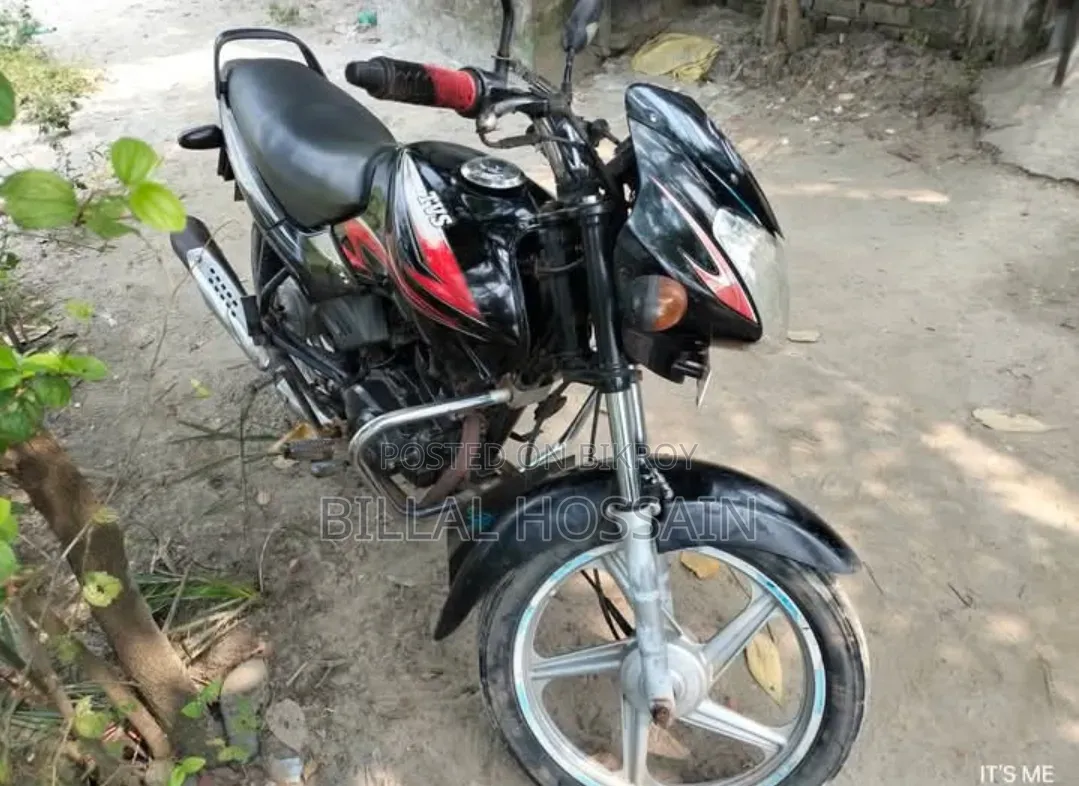TVS Metro 2014 Black