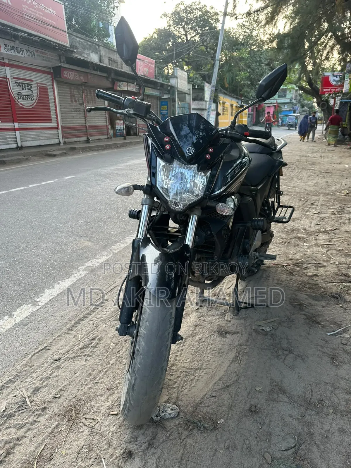 Yamaha FZS V2 2022 Black