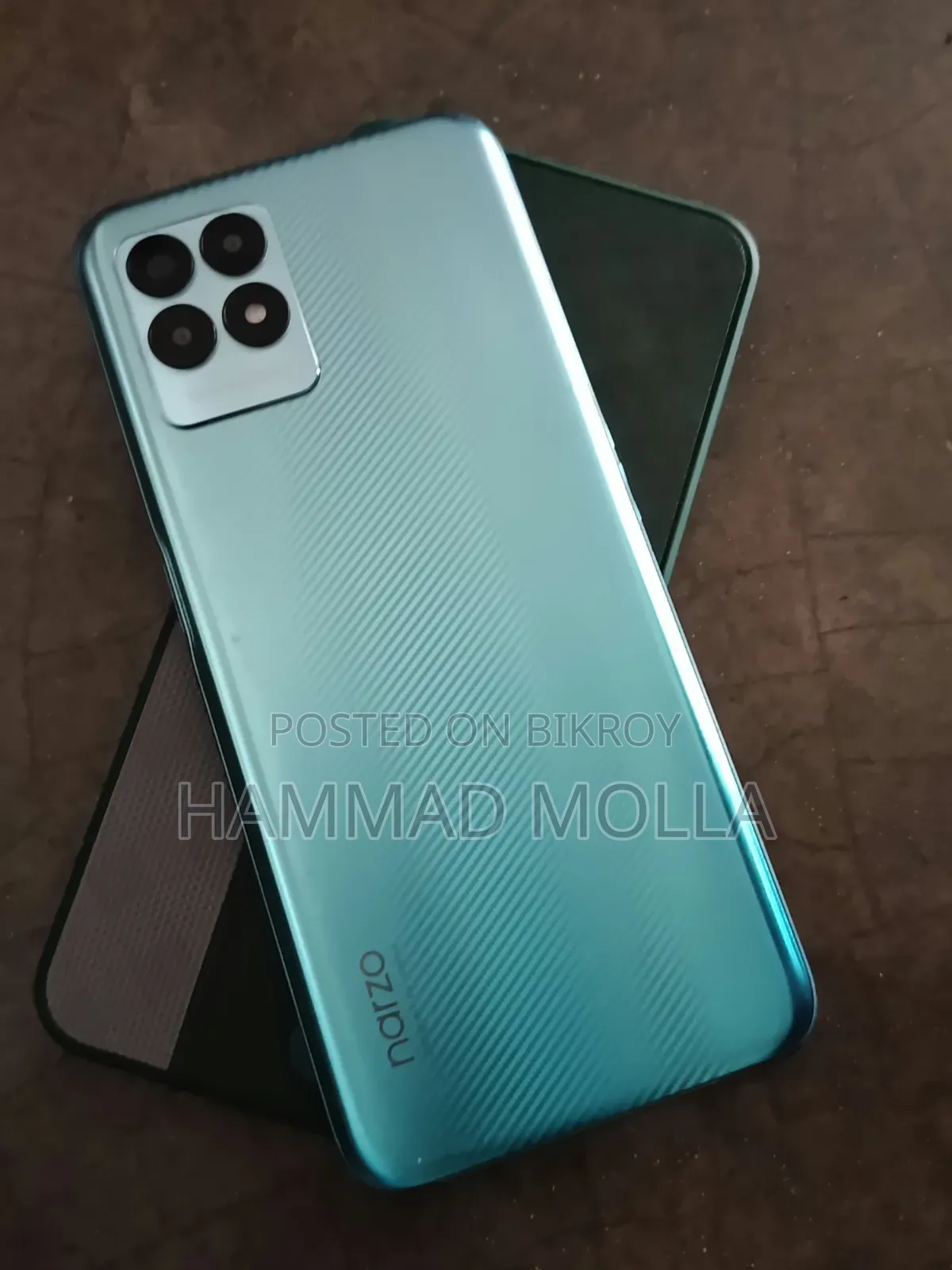 রিয়েলমি নারজো ৫০ ৫জি ১২৮ জিবি ব্লু