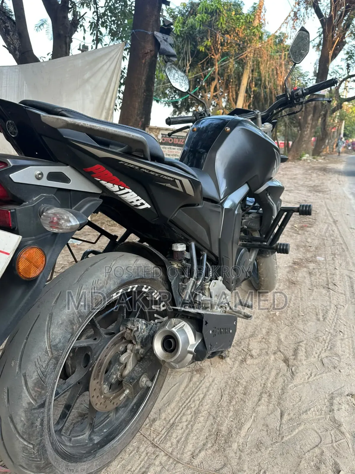 Yamaha FZS V2 2022 Black