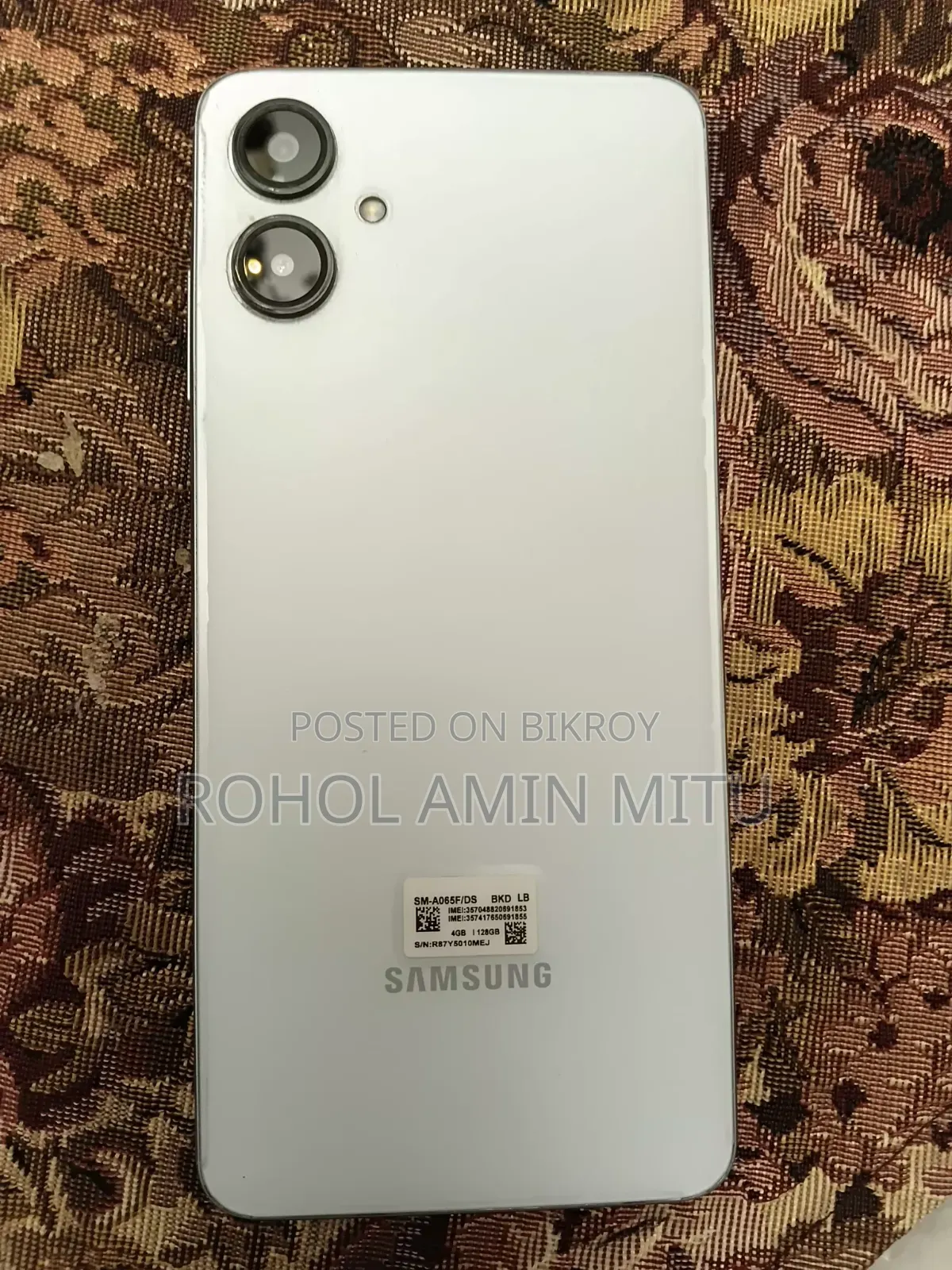 Samsung Galaxy A06 5G 128 GB Silver