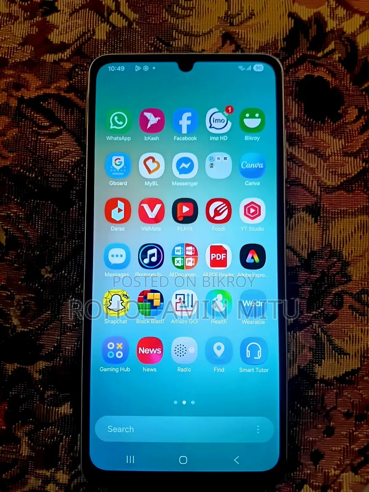 Samsung Galaxy A06 5G 128 GB Silver