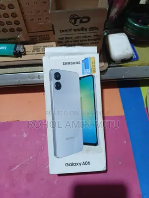 Samsung Galaxy A06 5G 128 GB Silver