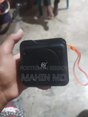 This is a new speaker
