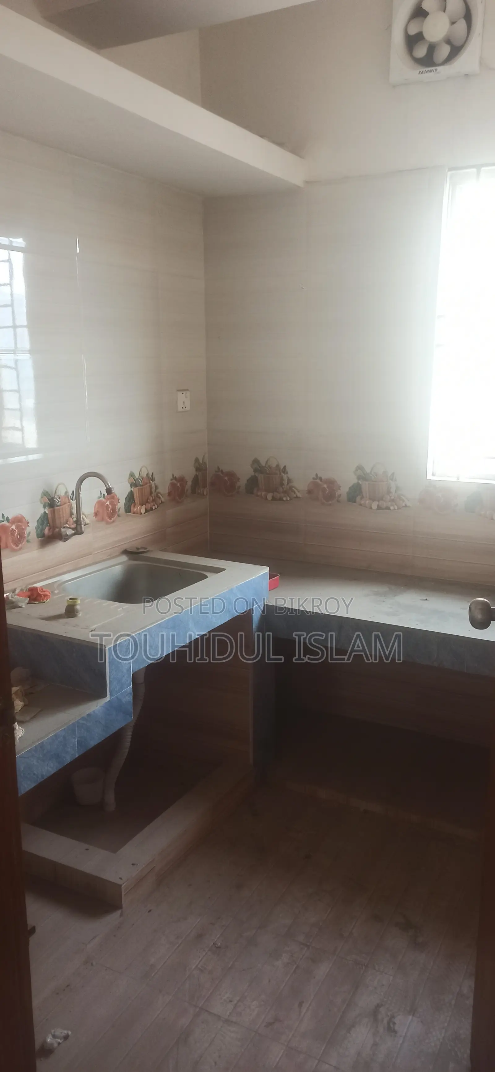 ৩ বেডরুমের অ্যাপার্টমেন্ট হক কনক কুঠির, মোহাম্মদপুর ভাড়ার জন্য