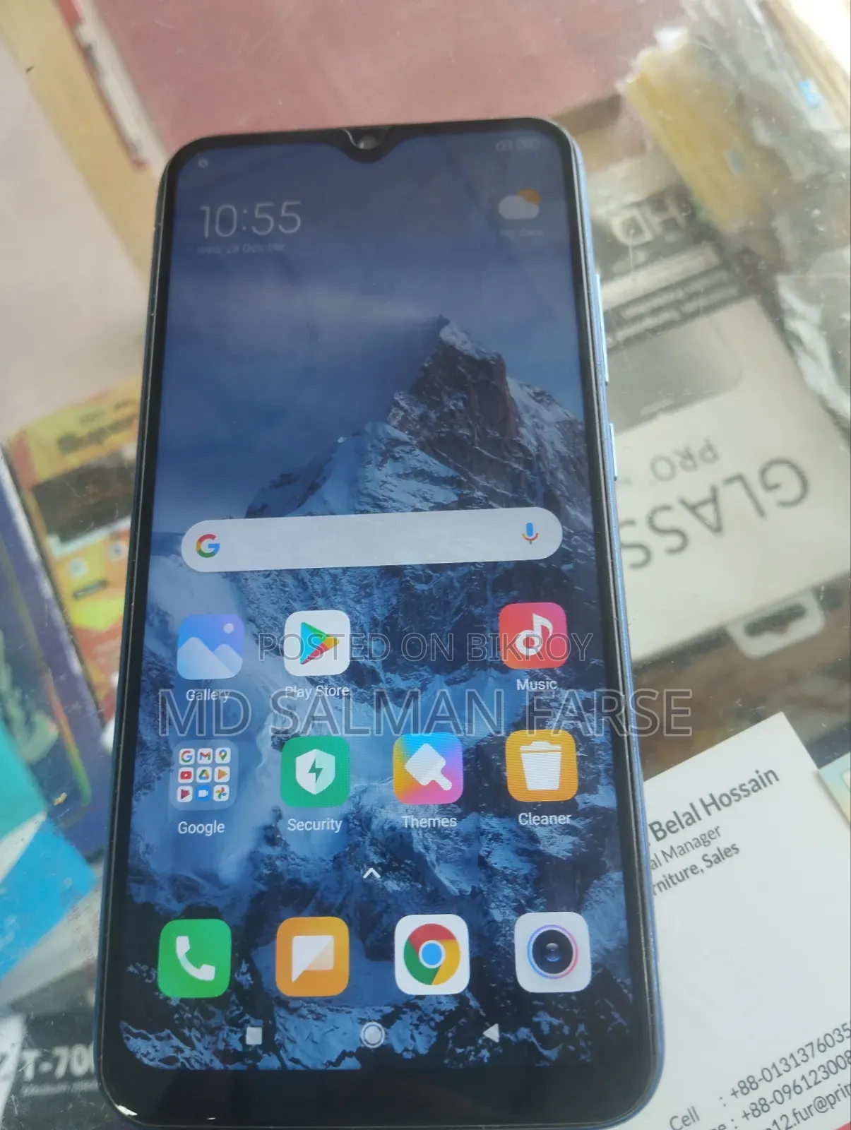Xiaomi Redmi Note 8 128 GB Blue