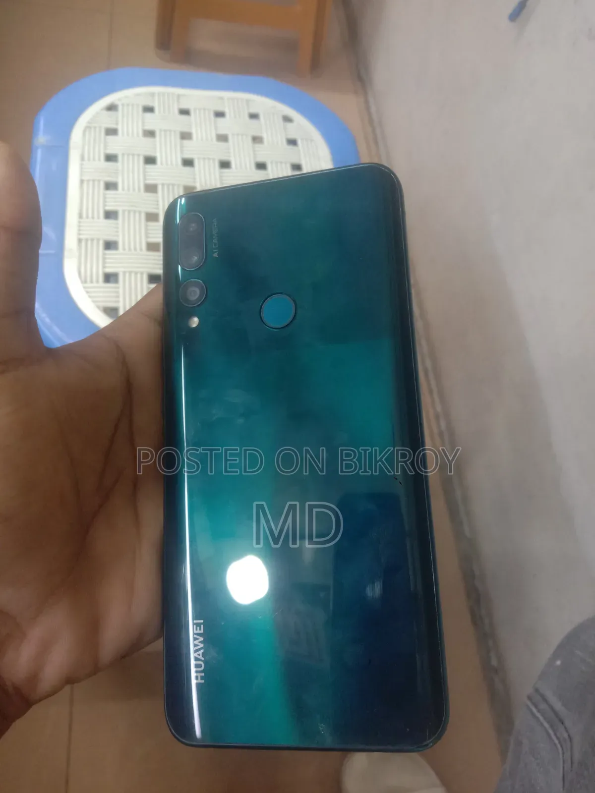 Huawei Y9 128 GB Blue