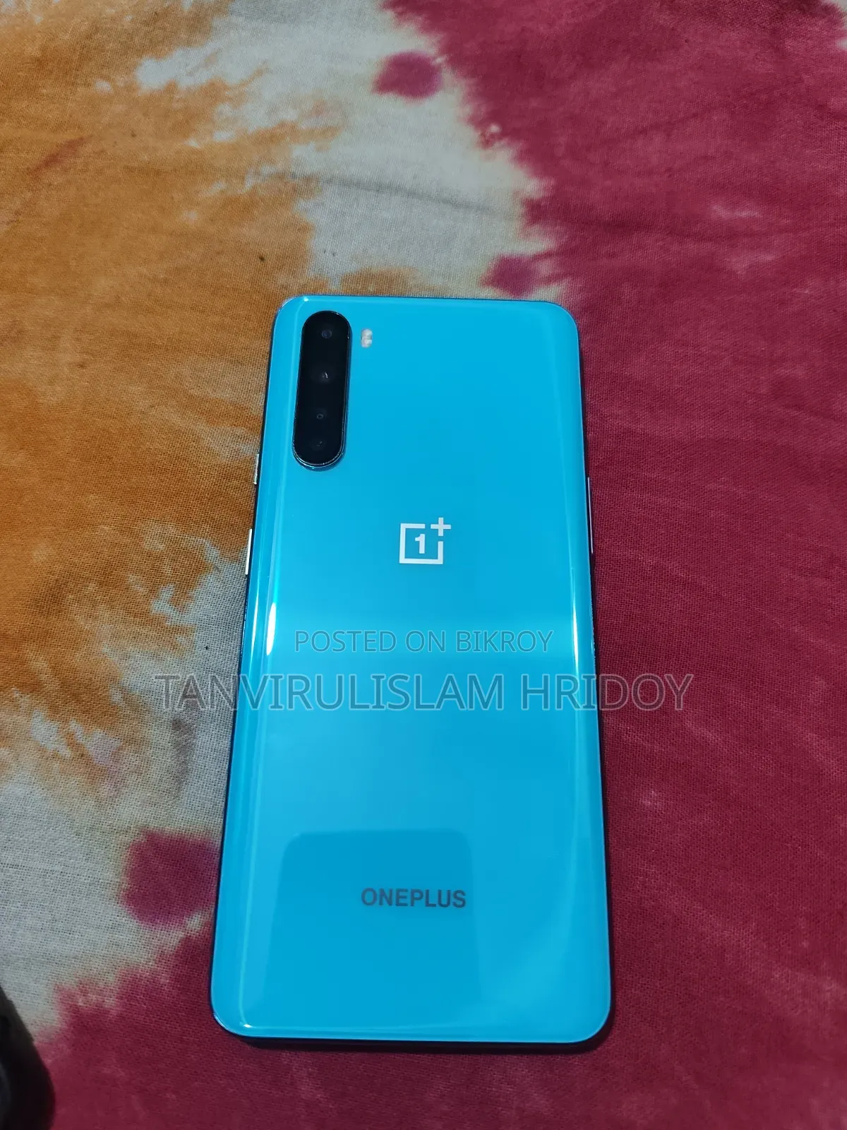 ওয়ানপ্লাস ১২৮ জিবি ব্লু
