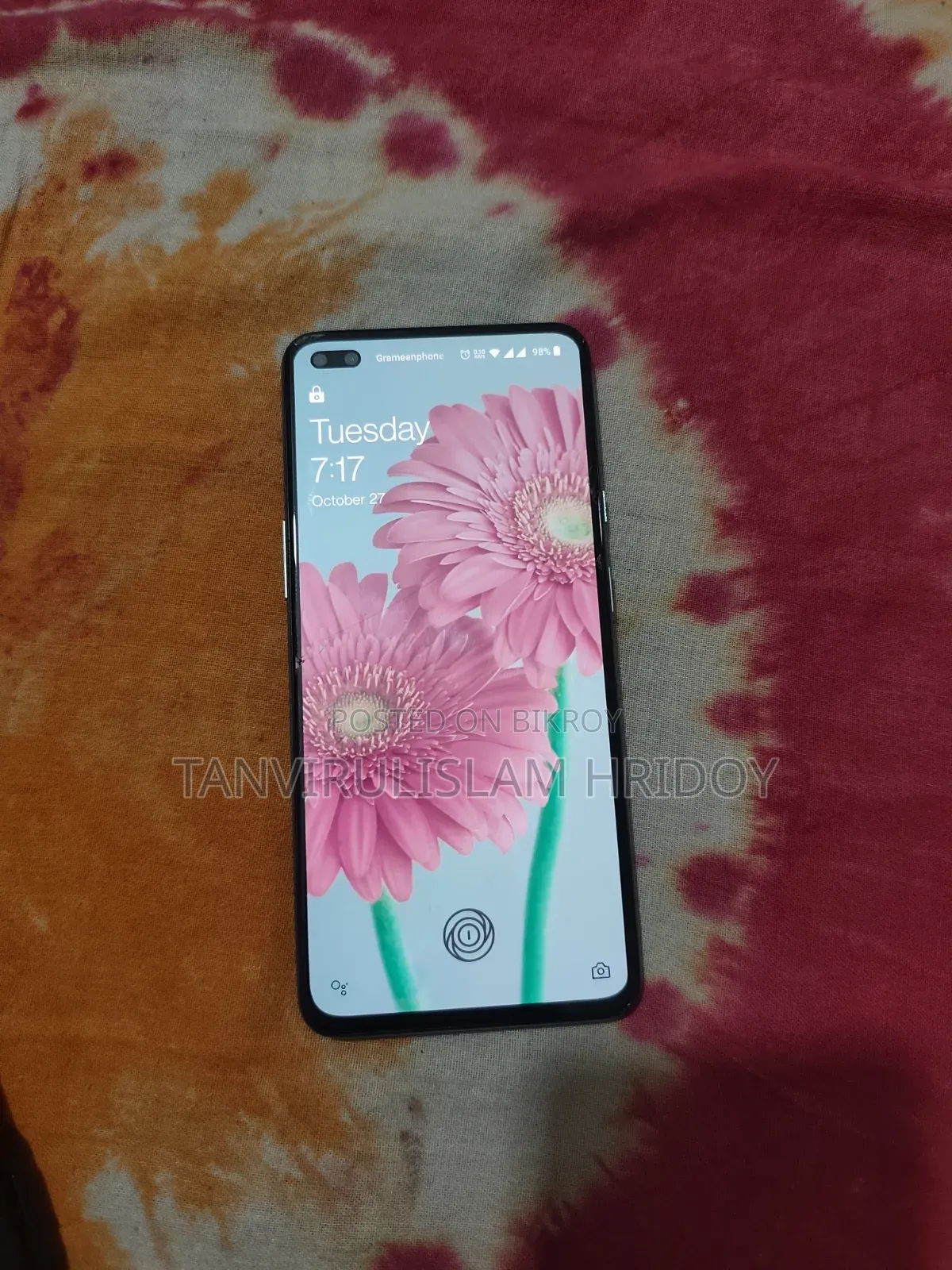 ওয়ানপ্লাস ১২৮ জিবি ব্লু