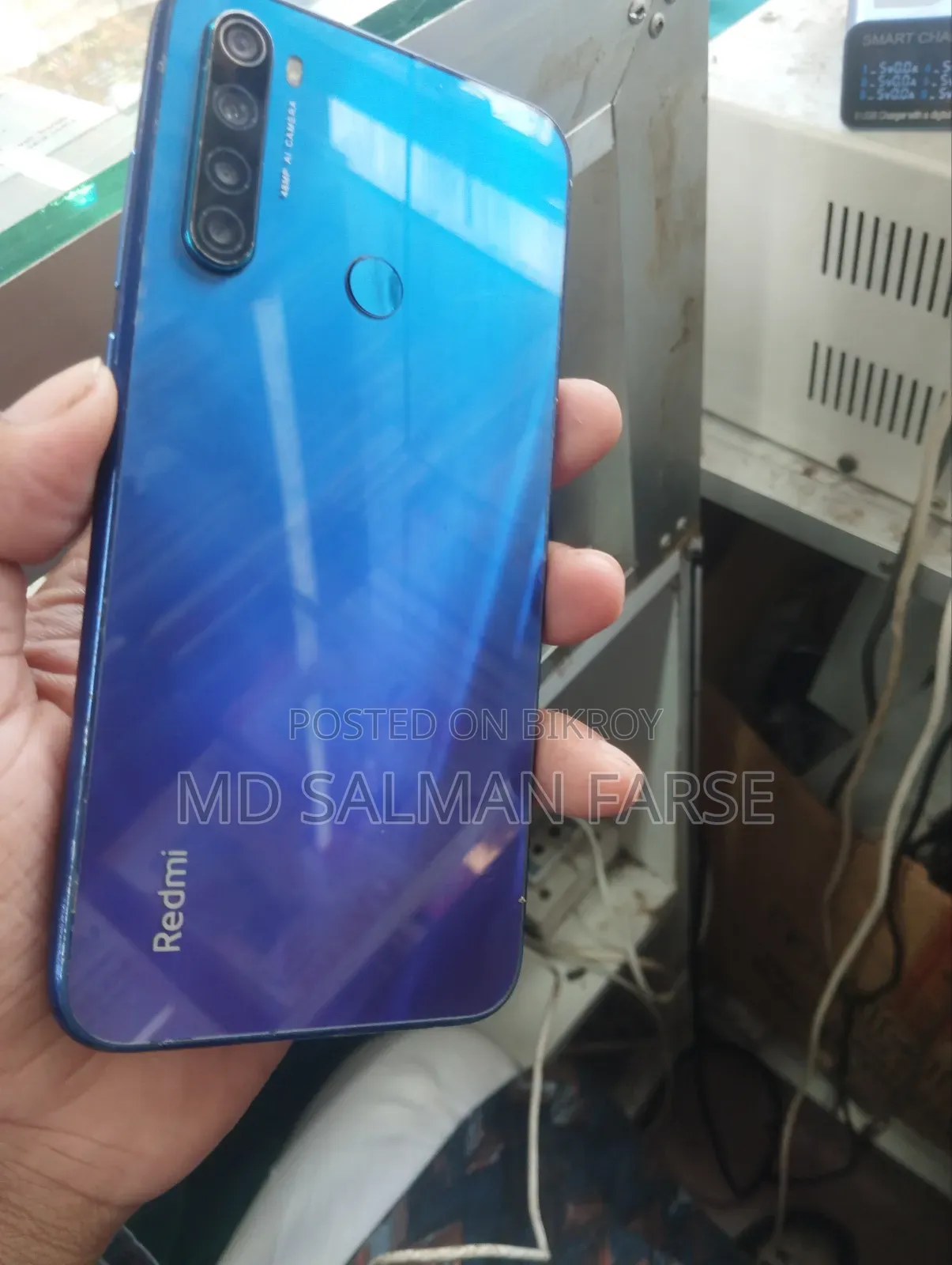 Xiaomi Redmi Note 8 128 GB Blue