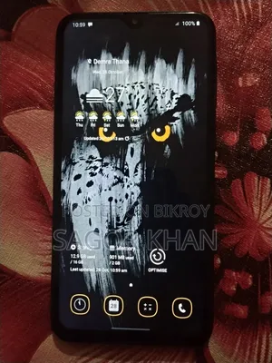 স্যামসাং গ্যালাক্সি এম১০ ১৬ জিবি ব্ল্যাক