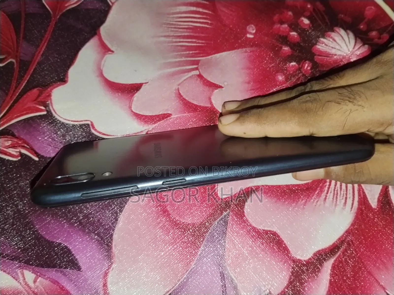 Samsung Galaxy M10 16 GB Black