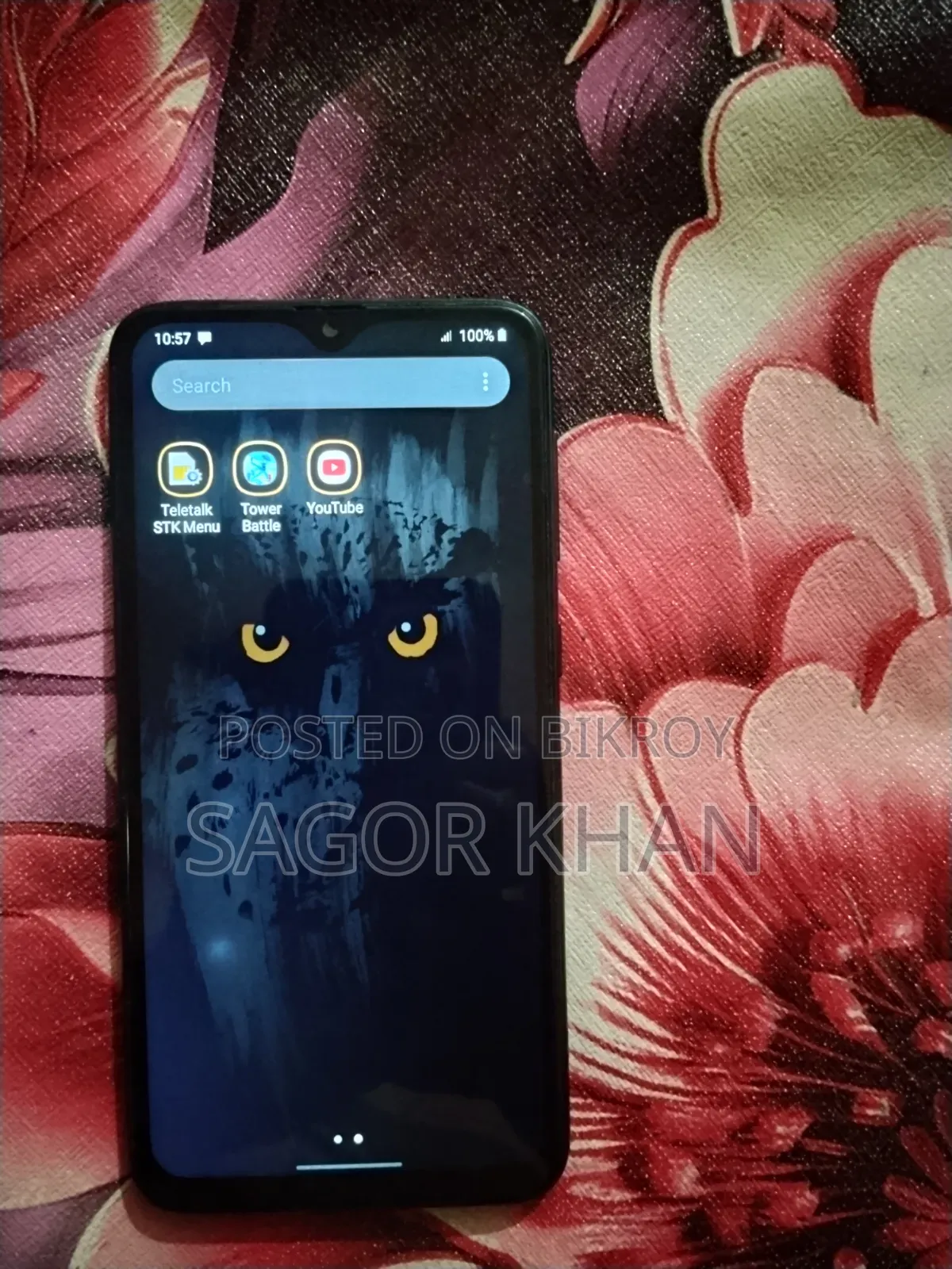 Samsung Galaxy M10 16 GB Black