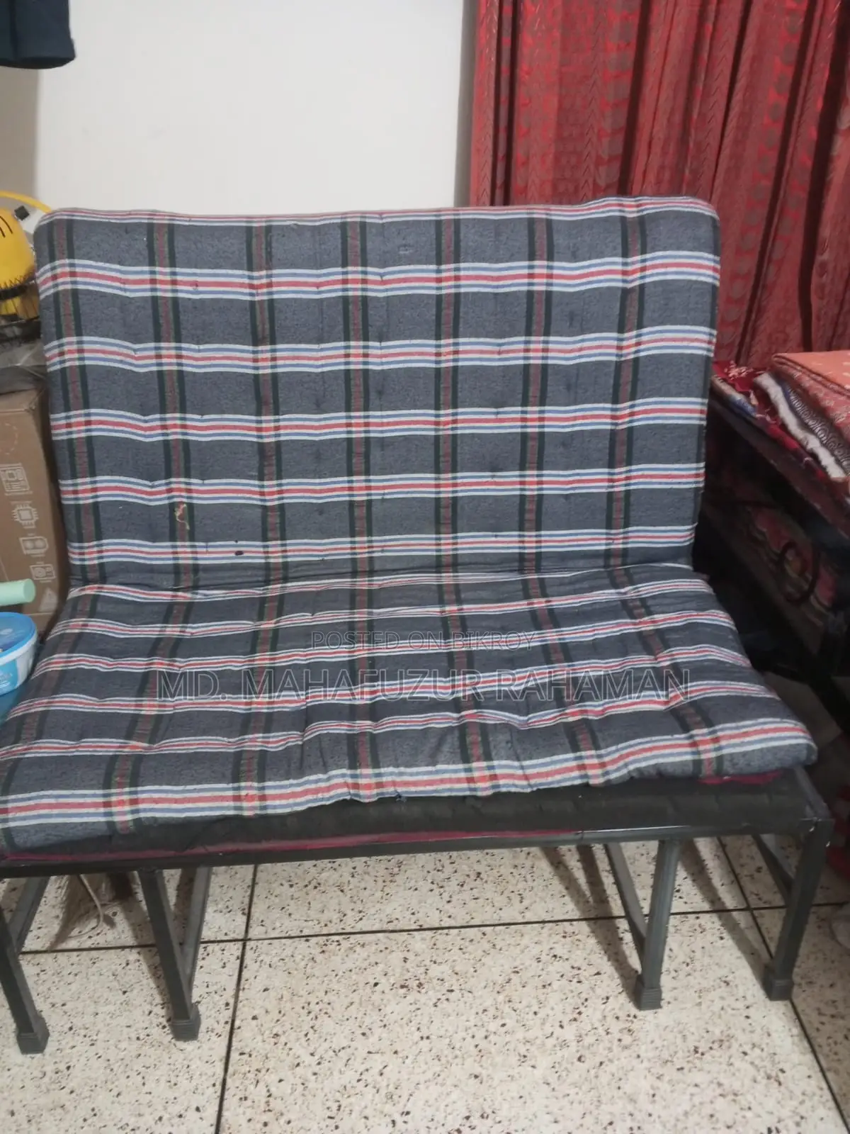 Sofa Cum Bed for Sale | Single Bed with Mattress